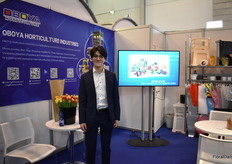 Lucas Wu of Oboya, China-based manufacturing company in packaging, pots, trolleys, and displays. 2022, has been the best year of the company's history. Click here to read all about it.